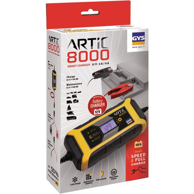 Chargeur de Batterie Artic 8000 référence fournisseur 31368086